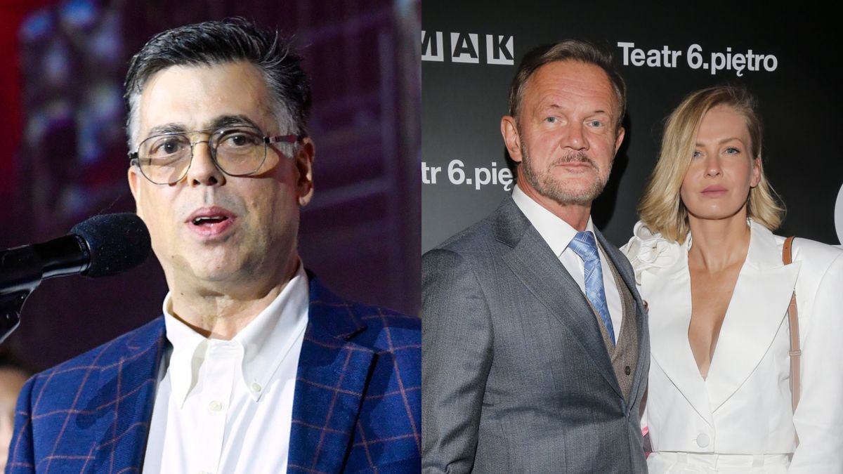 Ostra wymiana zdań między reżyserem i Pazurami