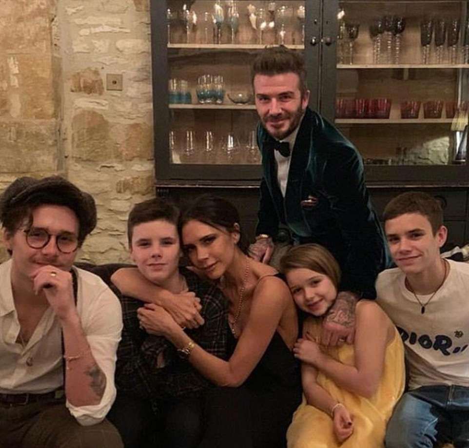 Jak mieszka Victoria Beckham?