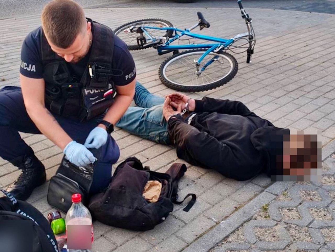Wejherowo: Wybiegał z zarośli i atakował samotne kobiety. 37-letni recydywista zatrzymany za zuchwałe kradzieże