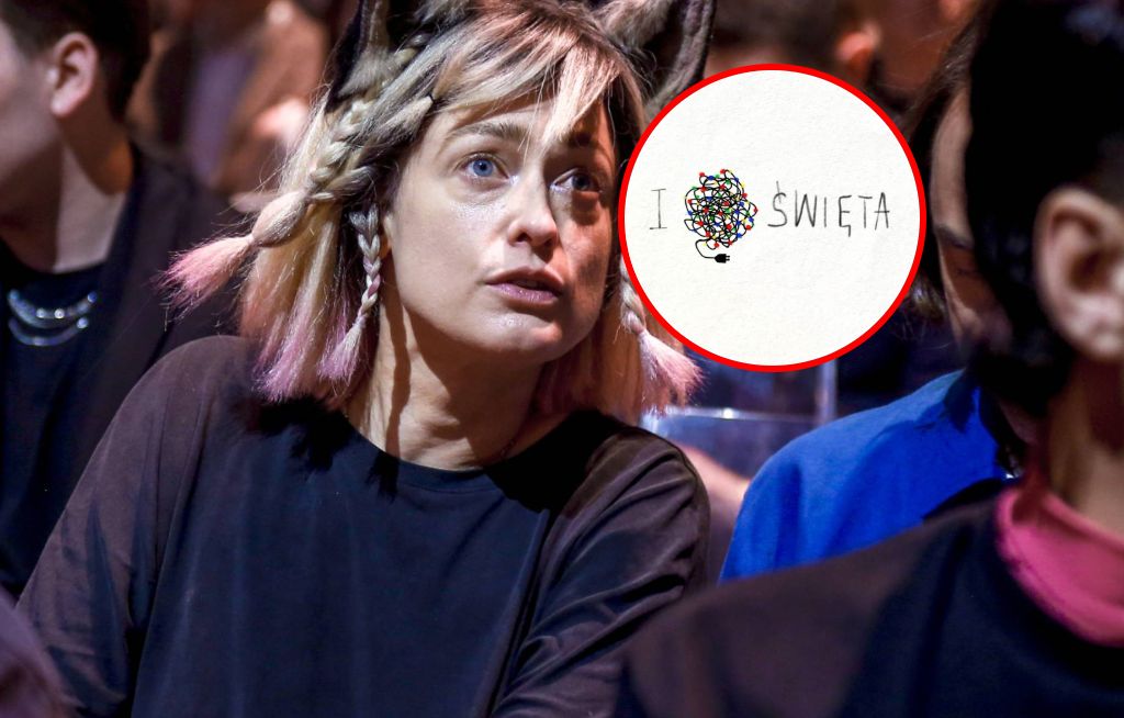 Wymowne grafiki Damięckiej. Oto co mówi na temat świąt