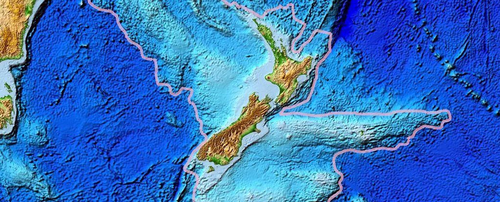 Zaginiony ląd. Naukowcy w końcu pokazali dokładny wygląd Zealandii