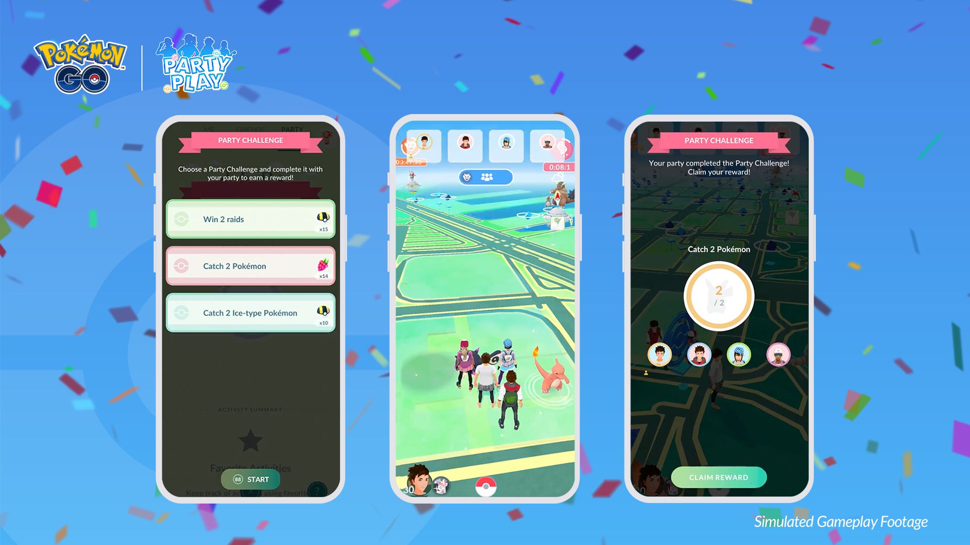 Pokémon GO wprowadza Rozgrywkę grupową
