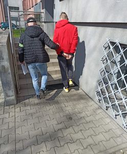 Będzin. Sprawcy rozboju w rękach policji. Ich ofiara też nie uniknie sprawiedliwości