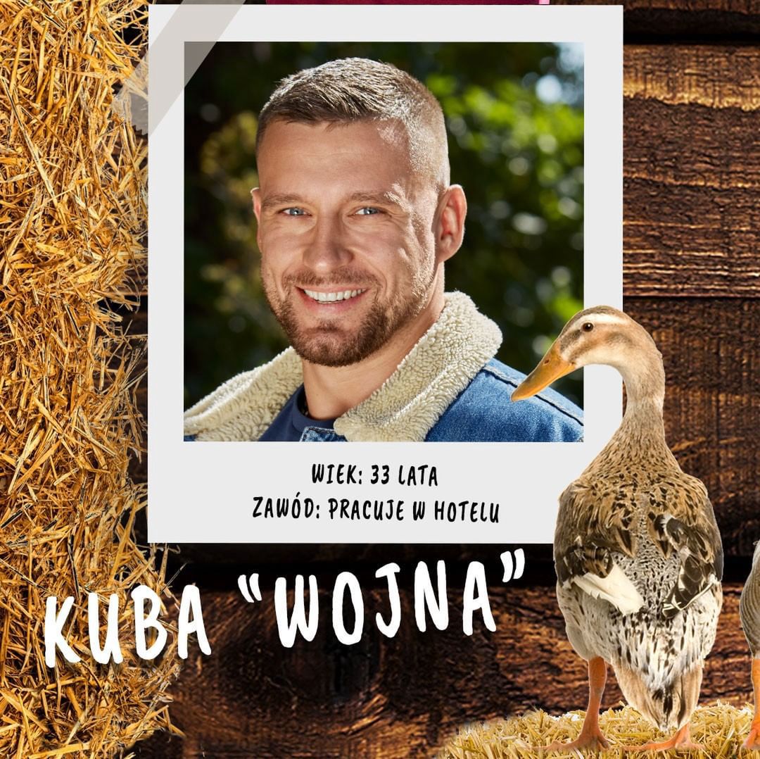 Kuba, uczestnik "Farmy" 