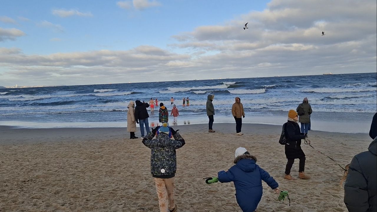 Wideo z Gdańska. Turyści byli w szoku