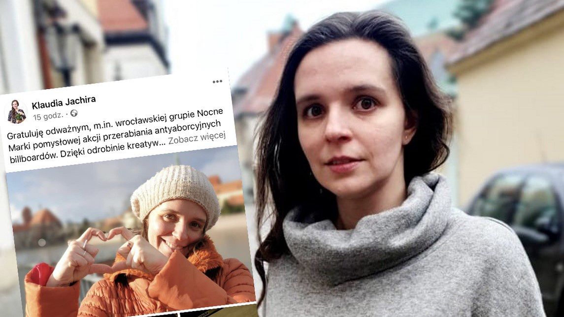 Posłanka Koalicji Obywatelskiej Klaudia Jachira.