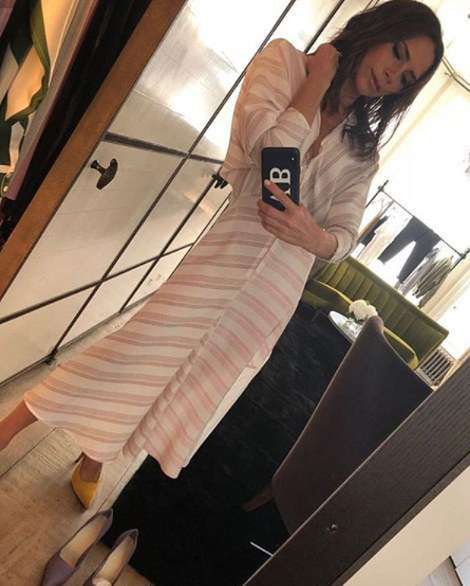 Jak mieszka Victoria Beckham?