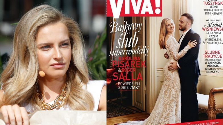 Fani apelują do Karoliny Pisarek, aby przestała sprzedawać ślub 