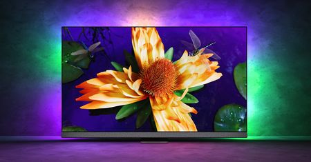 Wyjątkowo jasny telewizor OLED wśród nowości Philips