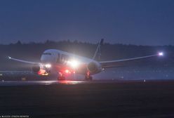 Awaryjne lądowanie na Okęciu. Samolot zawrócił do Warszawy