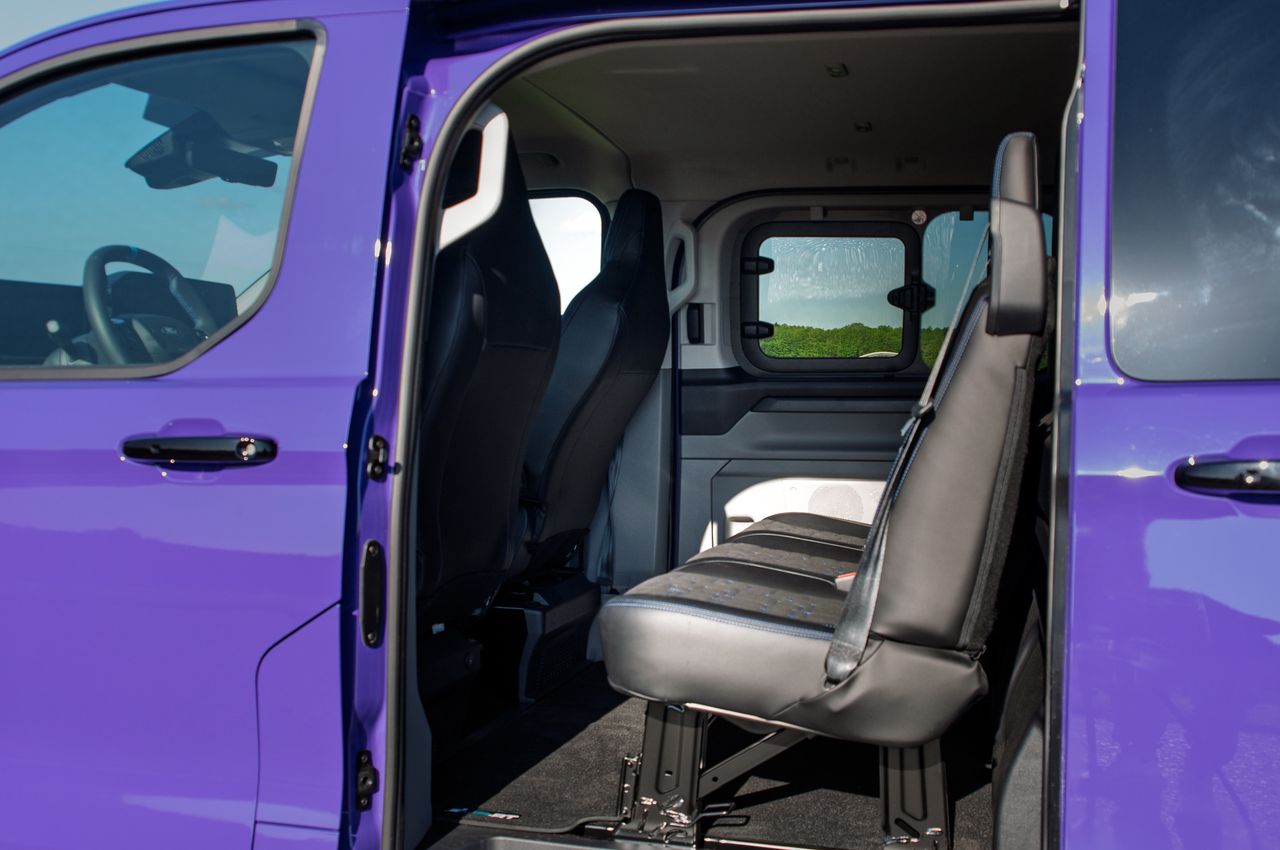 Ford Transit Custom MS-RT (2025)
