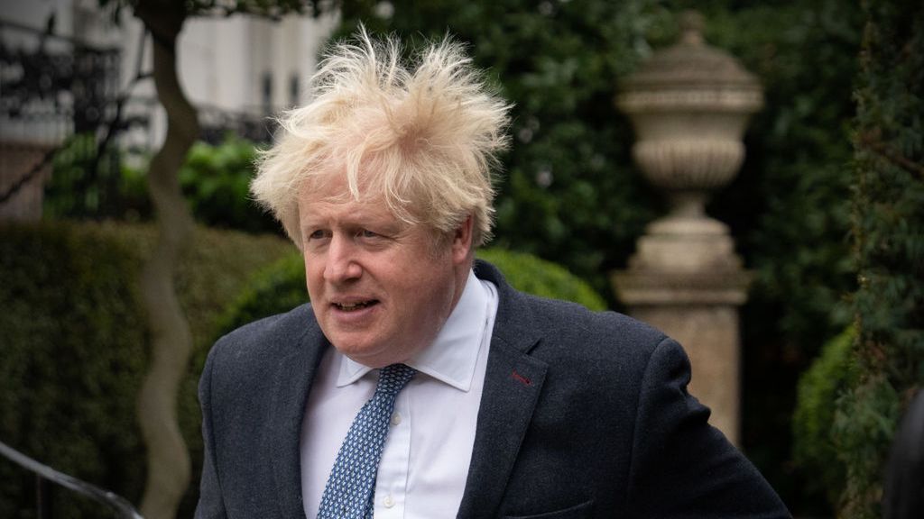 Boris Johnson 2023