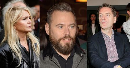 Krzysztof Stanowski odpowiada na krytykę: "Lepszy wywiad z Pereirą na ostro niż z KOMUCHAMI na kolanach". Dołączył do wpisu zdjęcie Lisa i Olejnik