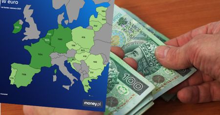 Płaca minimalna. Już jesteśmy w czołówce, a niebawem kolejny wzrost pensji