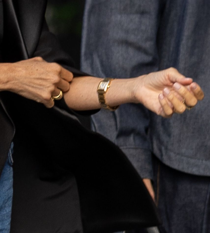 Meghan Markle popyla po Londynie w towarzystwie znanych znajomych