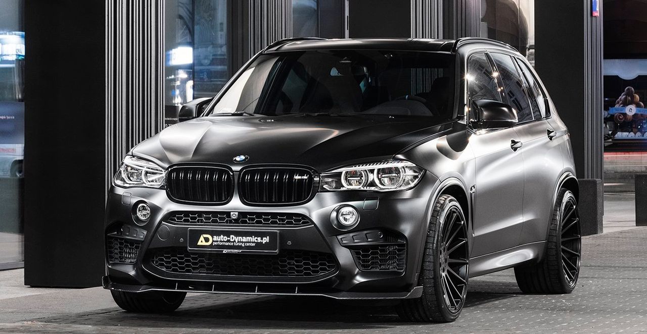 Polacy zmodyfikowali BMW X5. Jest mocniejsze niż Lamborghini Urus