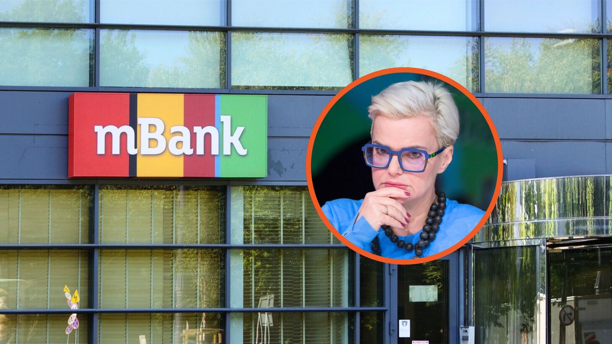 Monika Richardson miała problem z mBankiem