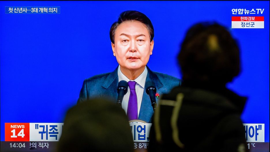 Prezydent Korei Południowej Yoon Suk Yeol's podczas telewizyjnego noworocznego wystąpienia zapowiedział nowe działania rządu, w tym również stanowcze kroki wobec agresywnego sąsiada