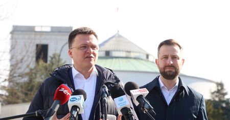 Hołownia już to przyznaje. "Myślałem, że pójdzie szybciej"