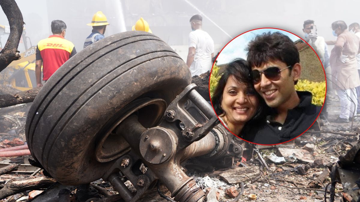 Arjun Patolia zginął w katastrofie. Jego żona Bharatiben zmarła tydzień wcześniej.