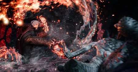 Dante pokazuje co potrafi na nowym zwiastunie gry Devil May Cry 5