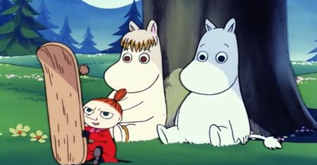 "Muminki". Znasz tę bajkę? Jeśli tak, to 10/10 murowane!