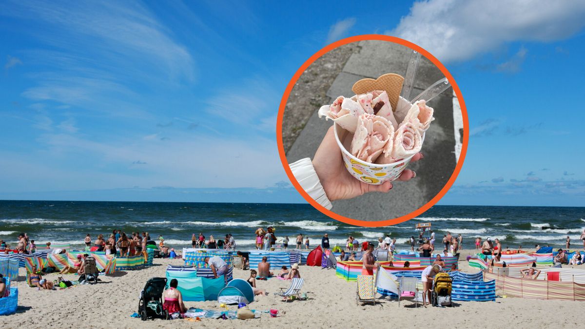 Tyle zapłaciłam za porcję lodów nad Bałtykiem