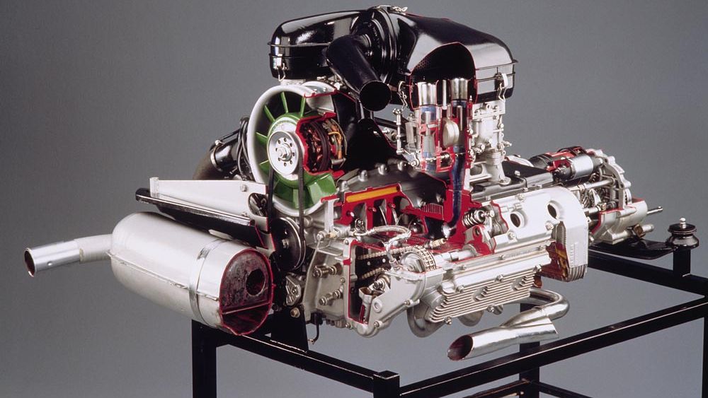 6-cylindrowy boxer z Porsche 911
