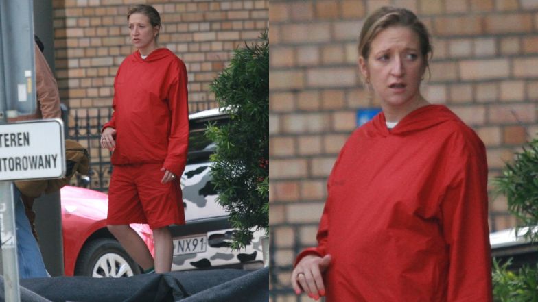 Lara Gessler w Sopocie z mężem i córką