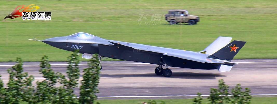 Nowe zdjęcia Chengdu J-20. Chińczycy pokazują swój supermyśliwiec 4