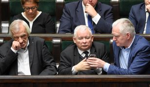 Echa posiedzenia klubu PiS w Jachrance. Terlecki atakuje koalicjantów, Kaczyński uspokaja nastroje