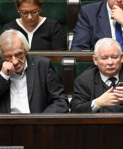 Echa posiedzenia klubu PiS w Jachrance. Terlecki atakuje koalicjantów, Kaczyński uspokaja nastroje