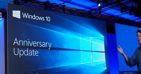 Windows 10 Anniversary Update pod koniec lipca