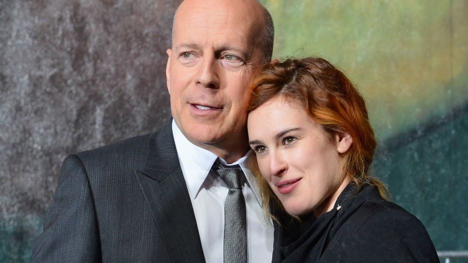 Bruce Willis z najstarszą córką Rumer