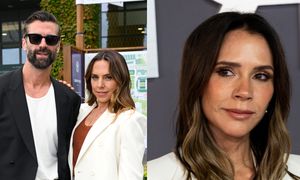 Już wiadomo, jak wyglądała suknia ślubna Mel C zaprojektowana przez samą Victorię Beckham. Postarała się? (FOTO)