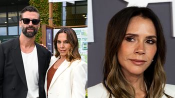 Już wiadomo, jak wyglądała suknia ślubna Mel C zaprojektowana przez samą Victorię Beckham. Postarała się? (FOTO)
