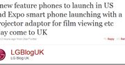 LG GW820 eXpo trafi do Europy?