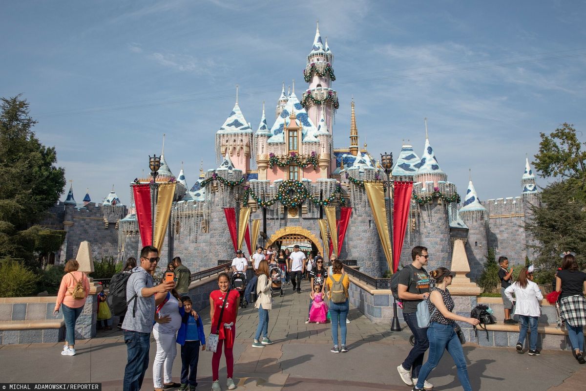 USA. Disneyland otworzy swoje podwoje pod koniec kwietnia