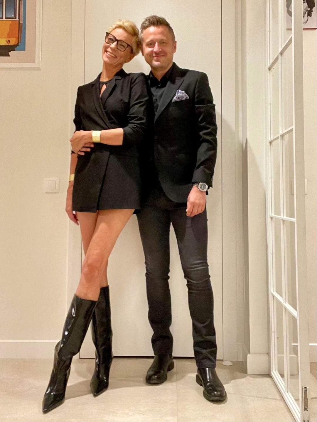 Anita Werner i Michał Kołodziejczyk