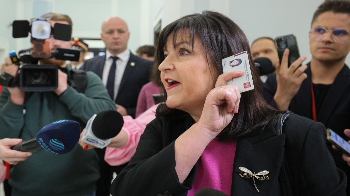 Posłanka starła się z Szymonem Hołownią