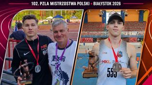 Dwa medale toruńskich lekkoatletów w mistrzostwach Polski. Anna Matuszewicz kończy sezon
