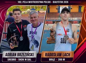 Dwa medale toruńskich lekkoatletów w mistrzostwach Polski. Anna Matuszewicz kończy sezon