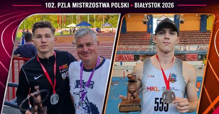 Dwa medale toruńskich lekkoatletów w mistrzostwach Polski. Anna Matuszewicz kończy sezon
