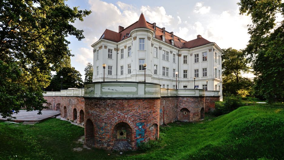 Zamek w Leśnicy