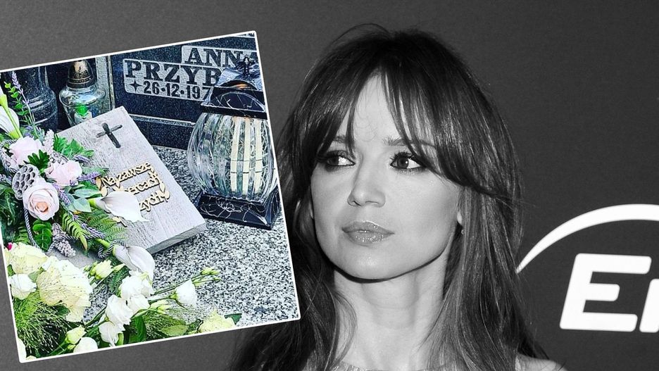 To już siódma rocznica śmierci Ani Przybylskiej, jej grób wciąż odwiedzają ludzie, którym była bliska