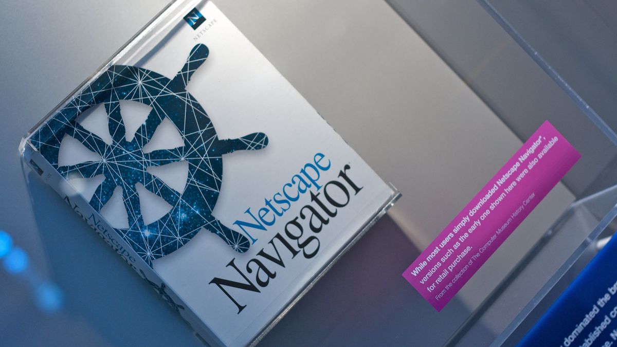 Netscape - gdzie podziała się legenda internetu? 