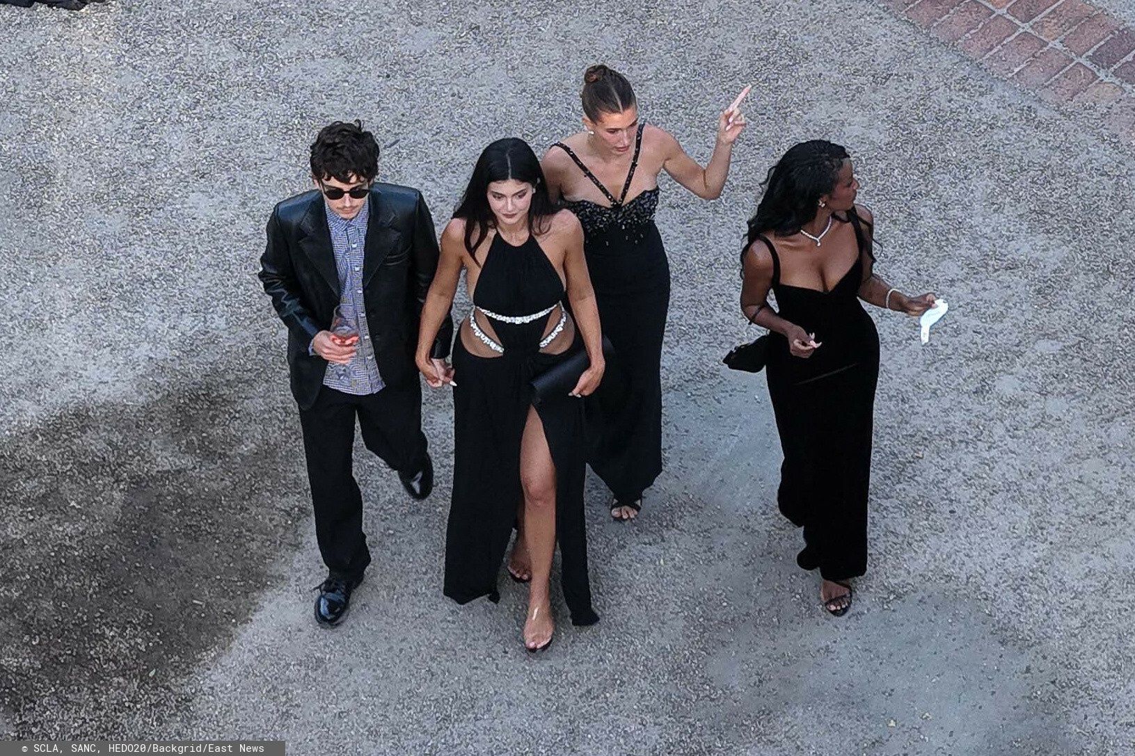 Kylie Jenner, Hailey Bieber, Justin Bieber