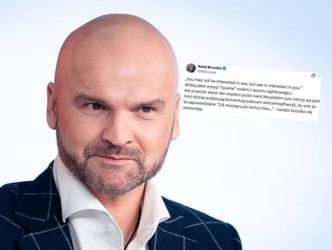 Brzoska w polityce? Zabrał głos. "Bawią mnie te spekulacje"