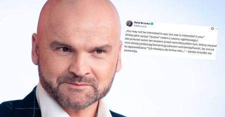 Brzoska w polityce? Zabrał głos. "Bawią mnie te spekulacje"
