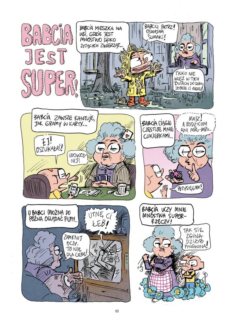 W tajemniczym, ciemnym lesie